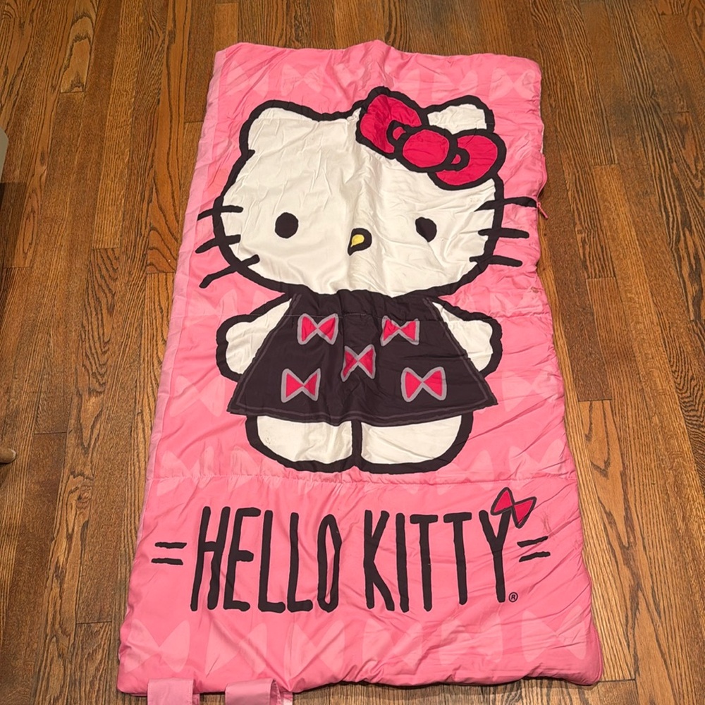 Hello kitty sleeping bag. NWOT.